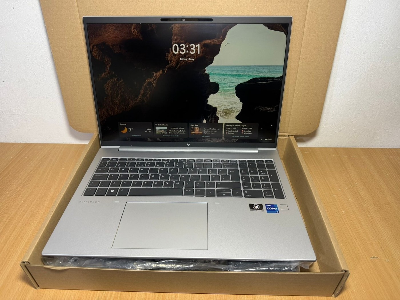 HP EliteBook 860 G9 16in WUXGA Laptop 12th Gen i7-1255U 32GB DDR5 512GB NVMe SSD