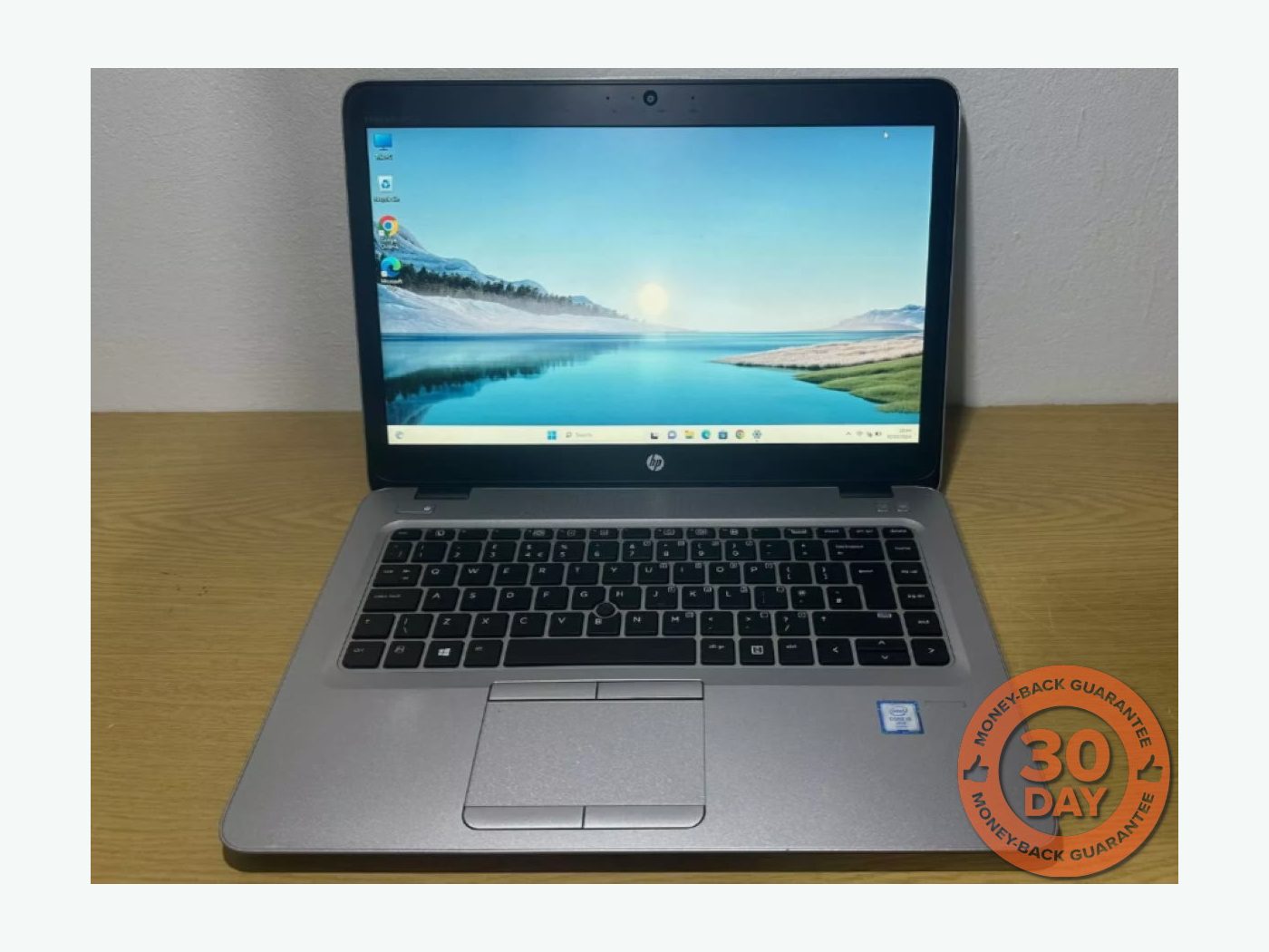 HP EliteBook 840 G3 14in Laptop 6th Gen 2-Core i5-6300U 8GB DDR4 128GB SSD product photo